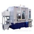 High precision gear hobbing machine for train